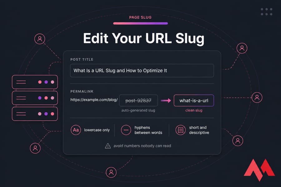 how can you create your URL?