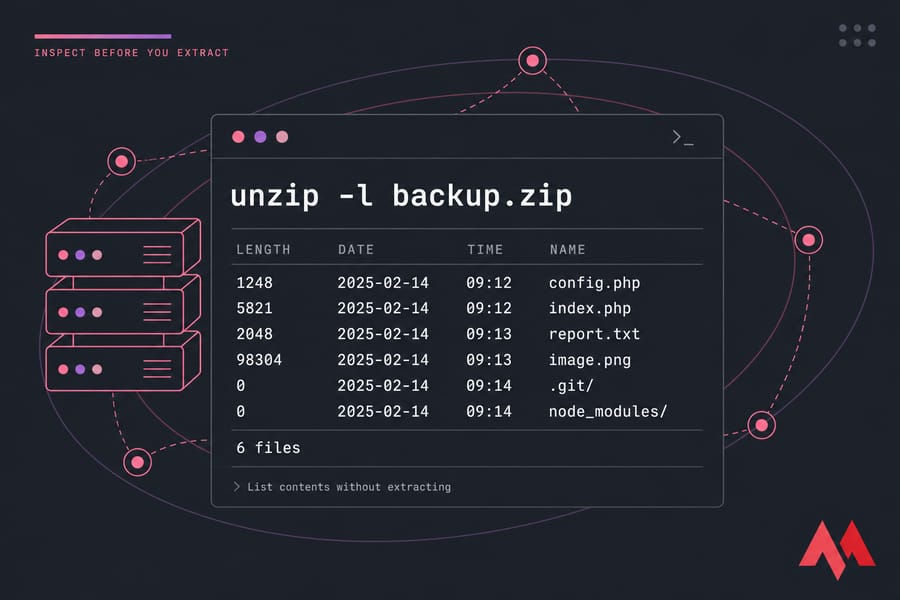 How to Unzip ZIP Files in Linux